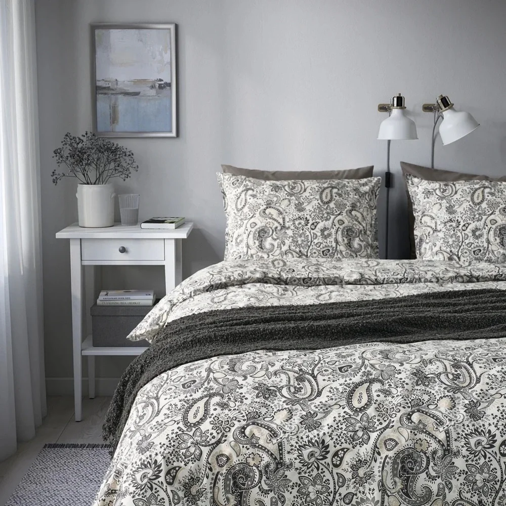 Paisley Patterned Duvet Set